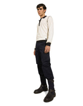 Long-sleeved silk polo-shirt -  | Dolce & Gabbana
