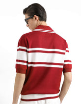 Silk and cotton polo-shirt with logo embroidery -  | Dolce &amp; Gabbana