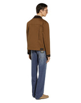 Silk polo-neck with DG embroidery -  | Dolce & Gabbana