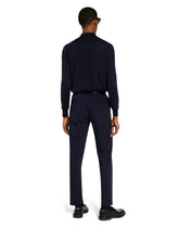 Polo shirt in cashmere and silk -  | Dolce &amp; Gabbana
