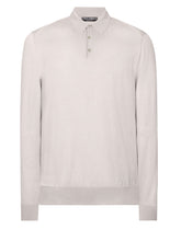 Cashmere and silk polo-shirt -  | Dolce &amp; Gabbana