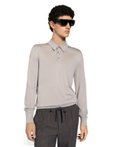 Cashmere and silk polo-shirt -  | Dolce &amp; Gabbana