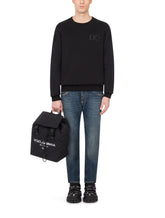 Blue wash slim-fit stretch jeans -  | Dolce & Gabbana