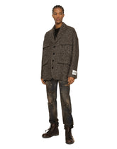 Slim-fit overdyed stretch denim jeans -  | Dolce & Gabbana