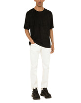 STRETCH DENIM SLIM JEANS -  | Dolce & Gabbana