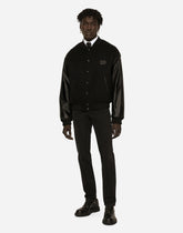 Slim fit stretch denim jeans with subtle abrasions -  | Dolce &amp; Gabbana