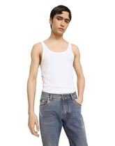 Slim fit stretch denim jeans with subtle abrasions -  | Dolce & Gabbana