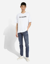 Slim-fit stretch blue denim jeans -  | Dolce &amp; Gabbana