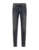Slim-fit stretch denim jeans -  | Dolce &amp; Gabbana