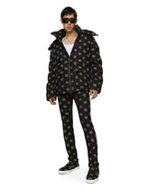 Slim-fit stretch jacquard jeans with DG Monogram design -  | Dolce & Gabbana