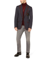 Light blue skinny stretch jeans with frayed turn-ups -  | Dolce & Gabbana