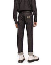 Blue skinny stretch jeans -  | Dolce & Gabbana