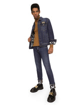 Mid blue skinny stretch jeans -  | Dolce & Gabbana