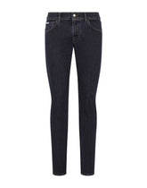 STRETCH DENIM SKINNY JEANS -  | Dolce & Gabbana