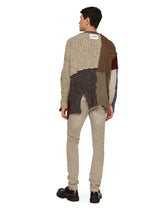 Washed stretch denim jeans with abrasions -  | Dolce & Gabbana