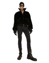 Washed skinny fit stretch denim jeans -  | Dolce & Gabbana