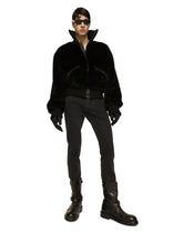 Washed skinny fit stretch denim jeans -  | Dolce & Gabbana