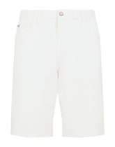 STRETCH DENIM BERMUDA SHORTS -  | Dolce & Gabbana