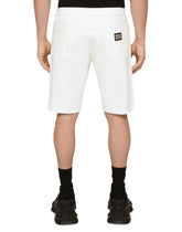 STRETCH DENIM BERMUDA SHORTS -  | Dolce & Gabbana