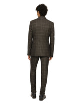 Checked cotton and wool pants -  | Dolce &amp; Gabbana