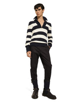 Stretch cotton pants with DG hardware -  | Dolce &amp; Gabbana