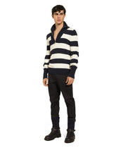 Stretch cotton pants with DG hardware -  | Dolce &amp; Gabbana