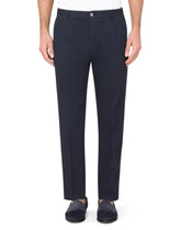 Stretch cotton pants -  | Dolce & Gabbana