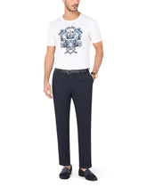 Stretch cotton pants -  | Dolce & Gabbana