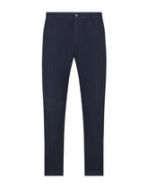 Stretch cotton pants -  | Dolce & Gabbana