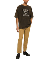 Stretch cotton pants -  | Dolce & Gabbana