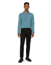 Stretch cotton pants -  | Dolce &amp; Gabbana