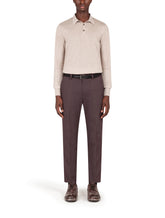COTTON TRICOTINE PANTS -  | Dolce & Gabbana
