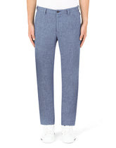 Linen pants -  | Dolce &amp; Gabbana