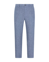 Linen pants -  | Dolce &amp; Gabbana