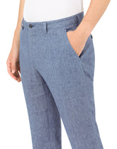 Linen pants -  | Dolce &amp; Gabbana