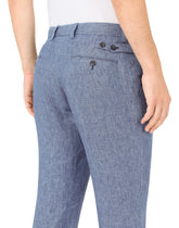 Linen pants -  | Dolce &amp; Gabbana