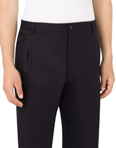 Wool pants -  | Dolce &amp; Gabbana