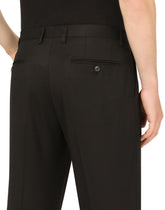 Wool pants -  | Dolce & Gabbana