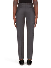 Wool pants with darts -  | Dolce &amp; Gabbana