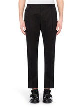 Stretch cotton pants -  | Dolce &amp; Gabbana