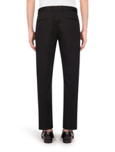 Stretch cotton pants -  | Dolce &amp; Gabbana