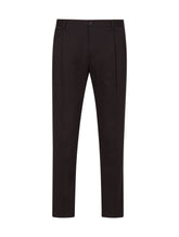 Stretch cotton pants -  | Dolce &amp; Gabbana