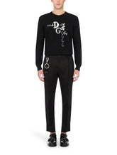 Stretch cotton pants -  | Dolce &amp; Gabbana