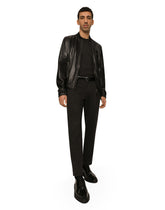 Stretch jersey skinny fit pants -  | Dolce &amp; Gabbana