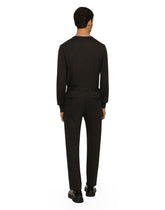 Stretch jersey skinny fit pants -  | Dolce &amp; Gabbana