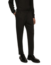 Stretch jersey skinny fit pants -  | Dolce &amp; Gabbana