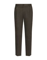 Stretch jersey pants -  | Dolce &amp; Gabbana