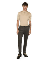 Stretch jersey pants -  | Dolce &amp; Gabbana