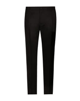 Tailored flannel trousers -  | Dolce &amp; Gabbana