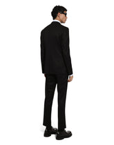 Tailored flannel trousers -  | Dolce &amp; Gabbana